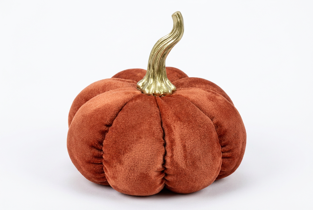 Garden Foggia - Decoro Zucca Ruggine Grande