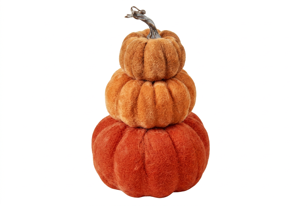 Garden Foggia - Deco Mix 3 Zucche Arancio Grande