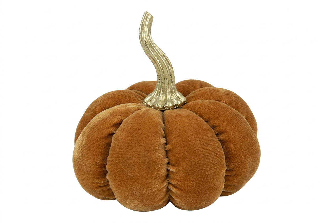 Garden Foggia - Decoro Zucca Arancio Piccola