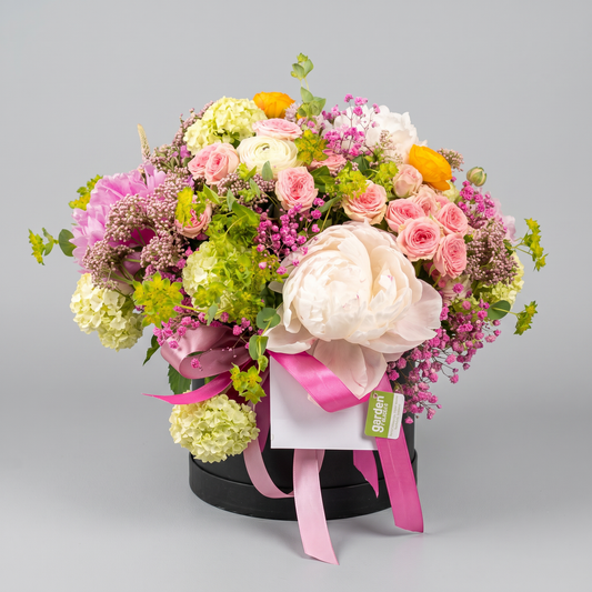 Garden Foggia - Composizione Pink box