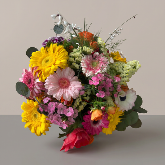 Jardin Foggia - bouquet de fleurs de saison