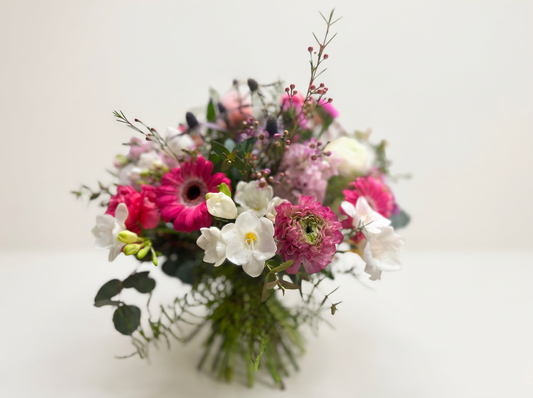 Jardin Foggia - Bouquet de fleurs de saison