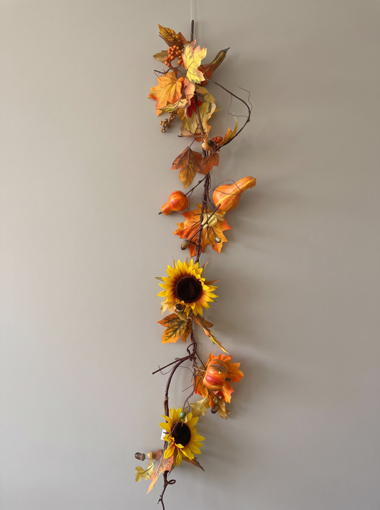 Garden Foggia - Festone Mix Autunno H 165cm