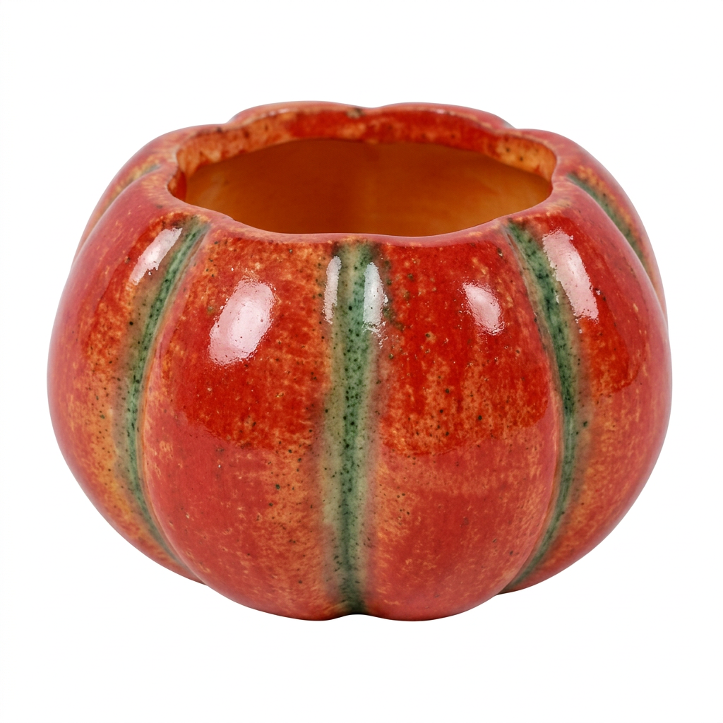 Garden Foggia - Zucca Ceramica Vasetto Piccolo