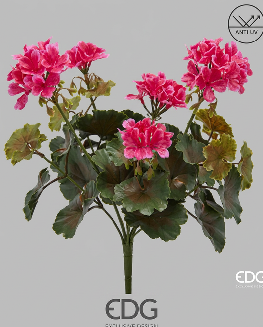 EDG - Ramo Geranio H 40 Anti UV Rosa