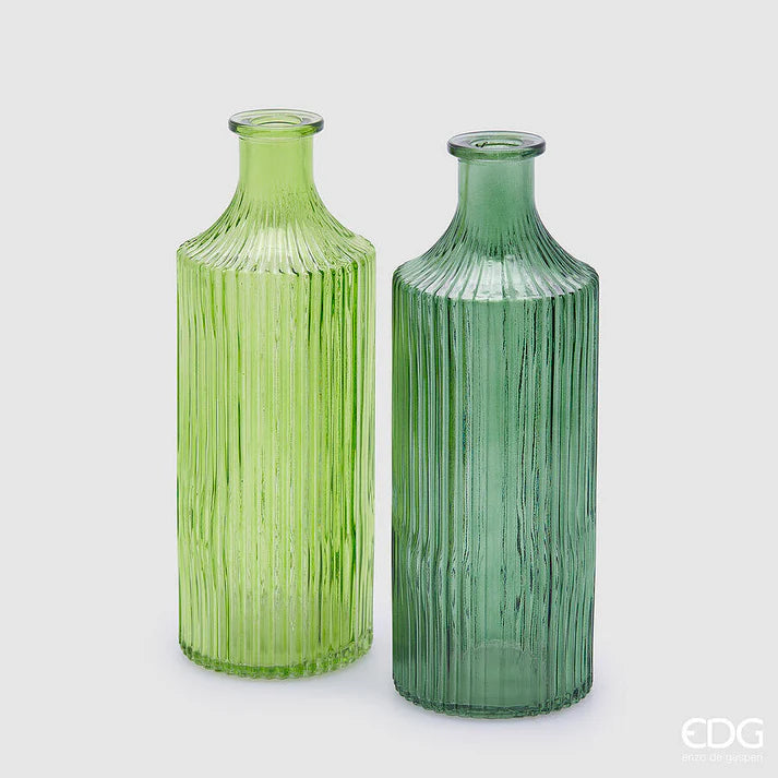 EDG - Vaso Bottiglia H 22 Verde