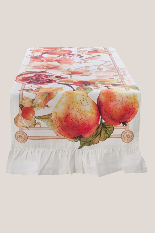 Blanc Mariclò - Runner Autunno 50x160 cm