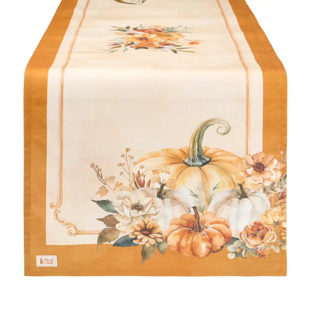 Nuvole di Stoffa - Runner Racconti D’Autunno in cotone 50 x 150 cm