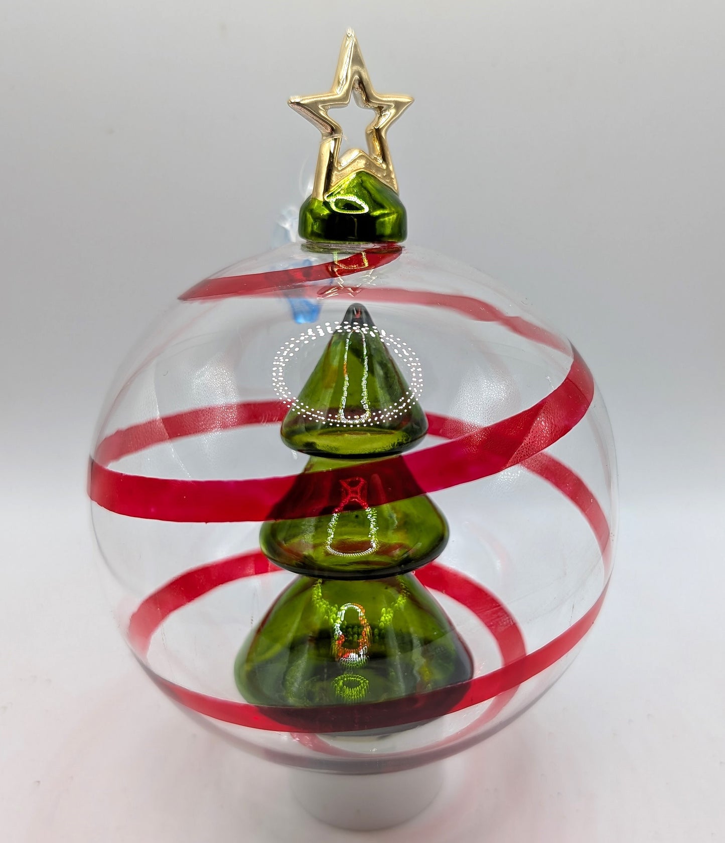 Garden Foggia - Sfera Spirale Rossa