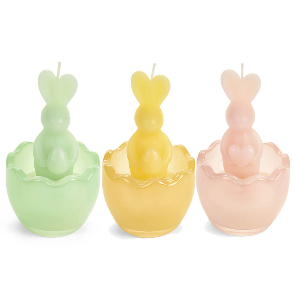 Nuvole Di Stoffa - Candela Rabbit Pepen Assortita