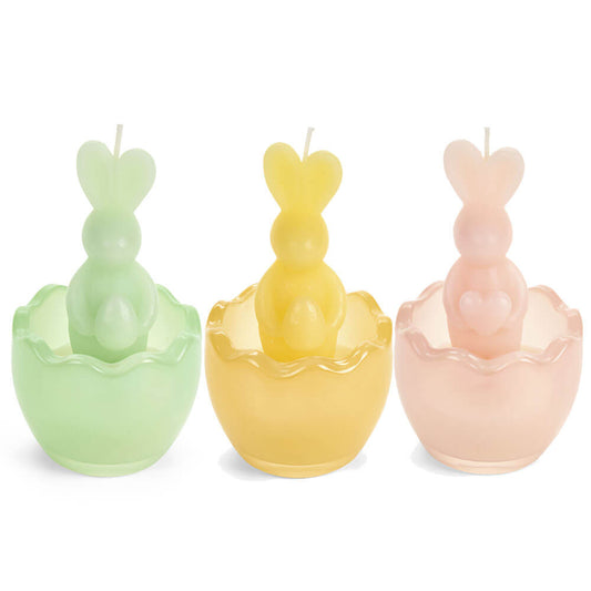 Nuvole Di Stoffa - Candela Rabbit Pepen Assortita