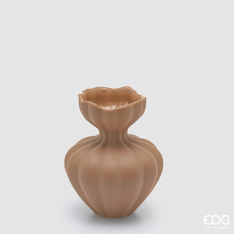 EDG - Vaso Flow Sinuoso H 19.5cm