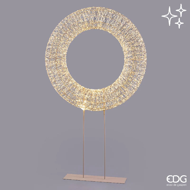 EDG - Corona Led Microled H150 Cm Con Base