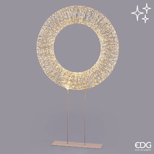 EDG - Corona Led Microled H150 Cm Con Base