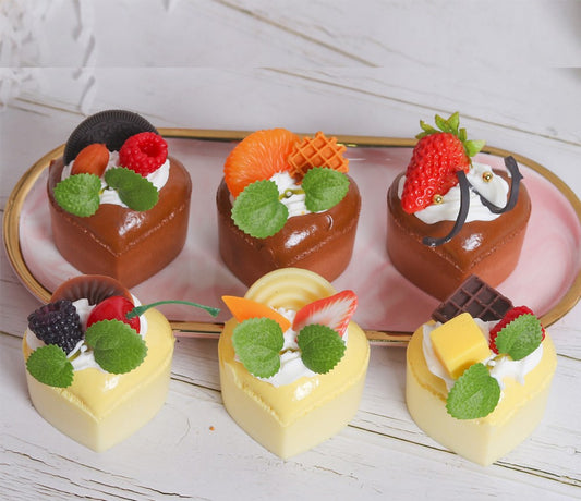 Jardin Foggia - Pâtisserie Mousse Coeur