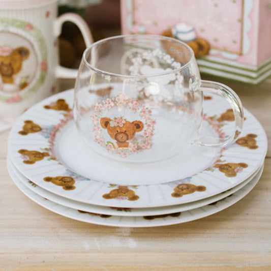 Nuvole Di Stoffa - Set Piattini Dolce Sweetbear