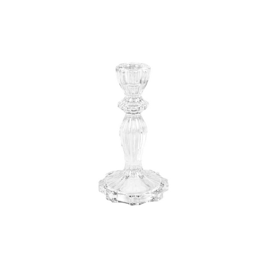 Garden Foggia - Glass Candle Holder