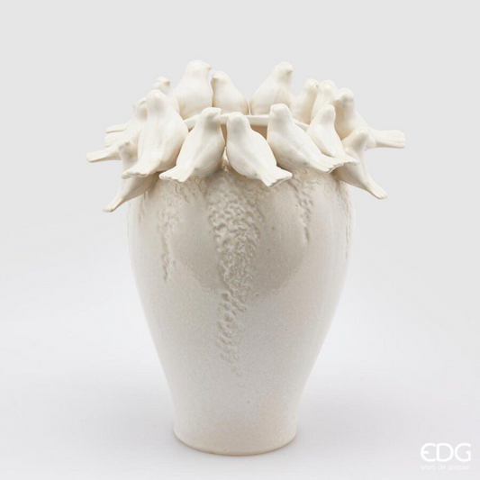 EDG - Dove Vase h 33