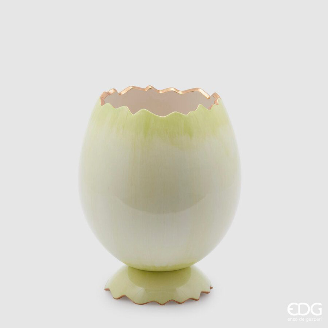 EDG - Egg Vase With Foot h25