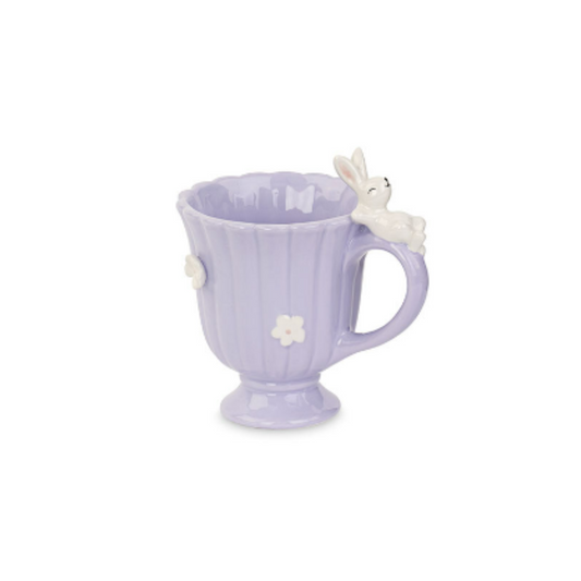 Garden Foggia - Mug Lilla con Coniglio