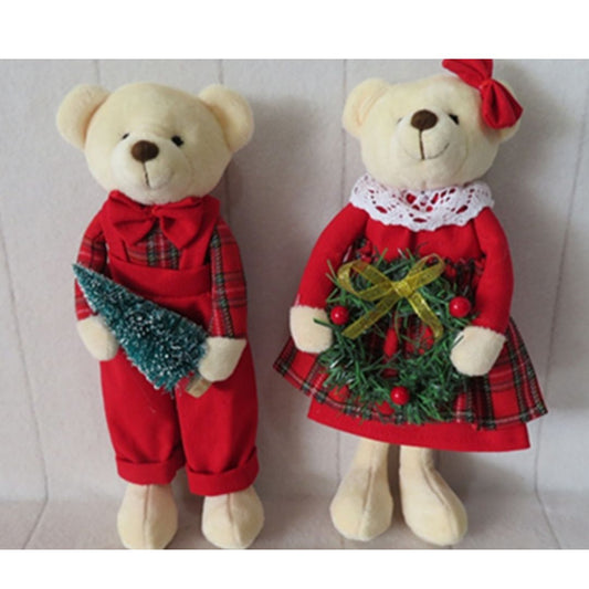 Garden Foggia - Bear With Red Dress