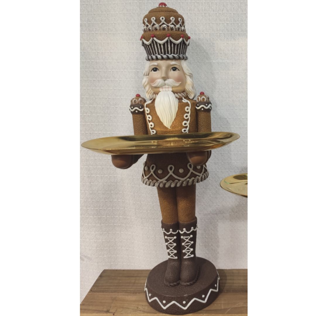 Garden Foggia - Marzipan Nutcracker h40
