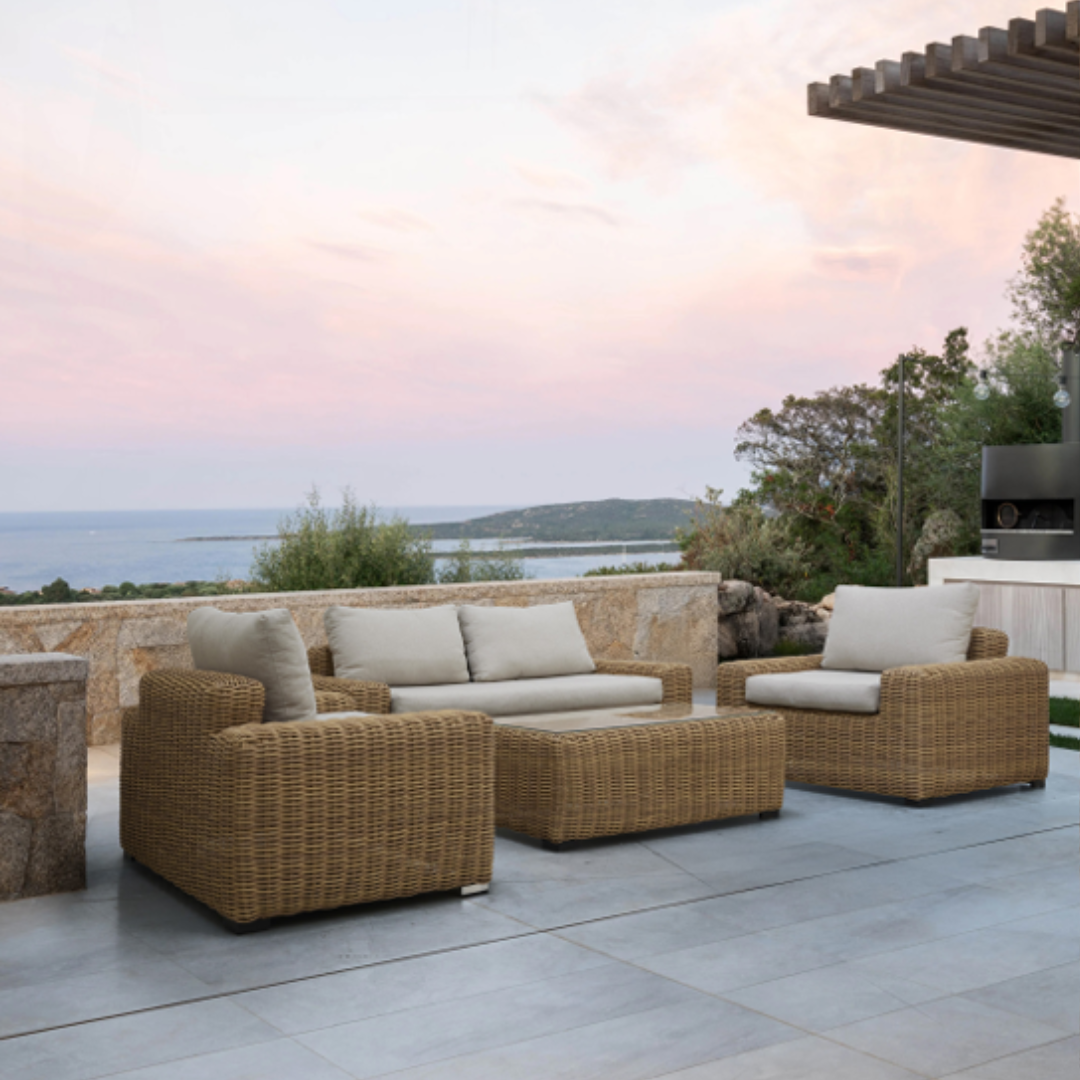 EDG - Set Esterno Simili Rattan