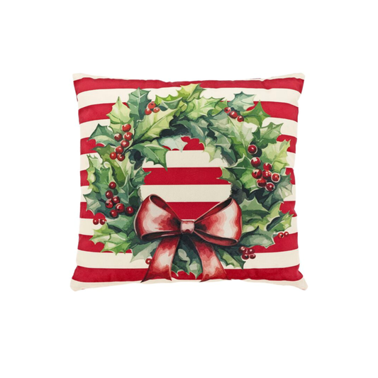 Garden Foggia - Cuscino Fantasia Ghirlanda 45x45cm