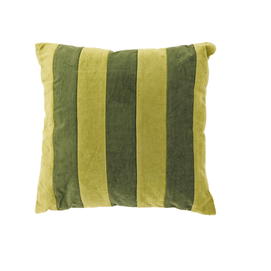 Garden Foggia - Cuscino Righe Verde 45x45
