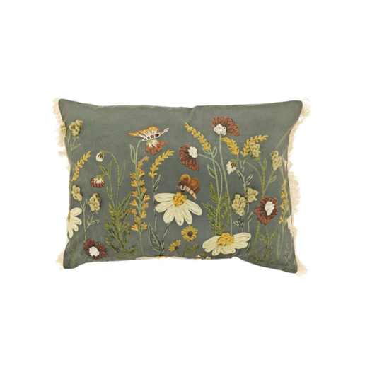 Garden Foggia - Cuscino Stampa Fiori 30X50CM