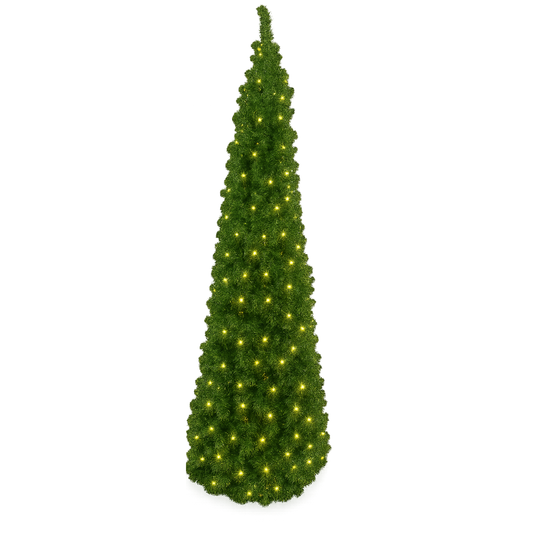 Garden Foggia - Albero Cono H 210cm 560 luci
