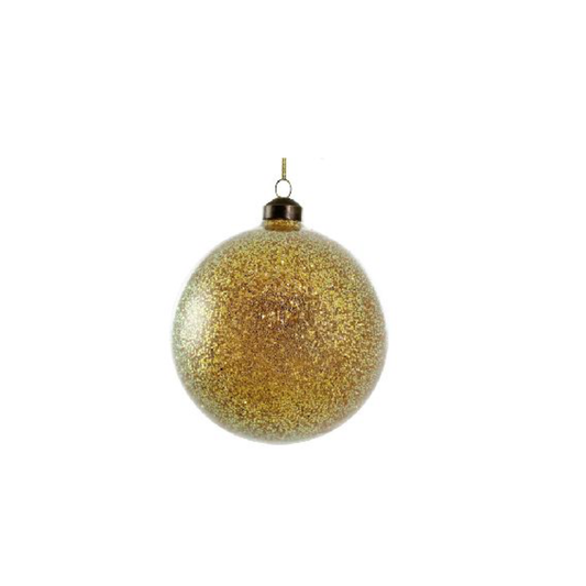 Garden Foggia - Sfera Gold Effetto Glitter