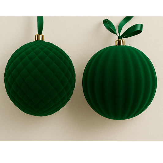 Garden Foggia - Sfera Velluto Verde