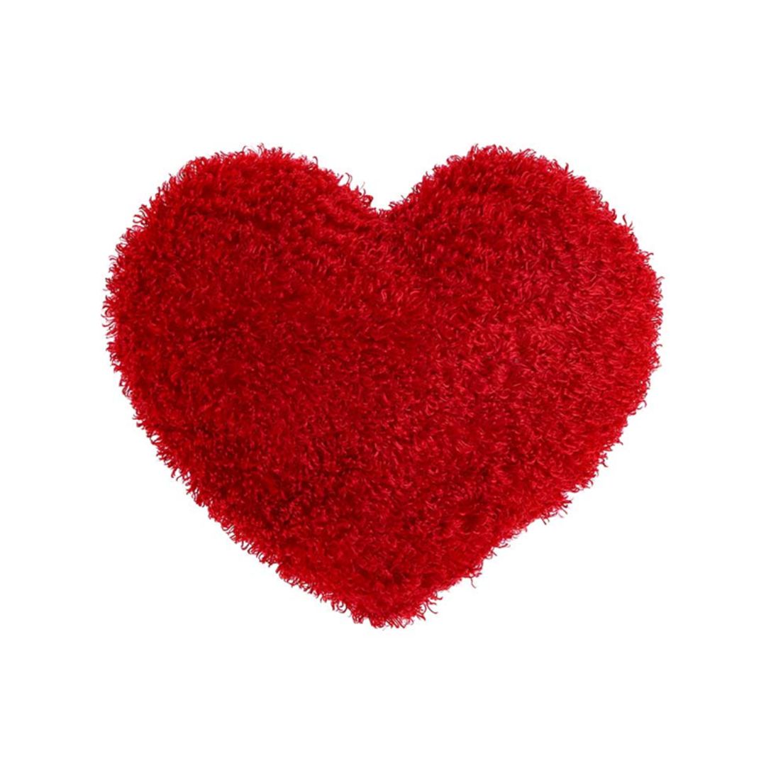 Garden Foggia - Cuscino Cuore Rosso