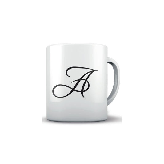 Jardin Foggia - Tasse avec initiale