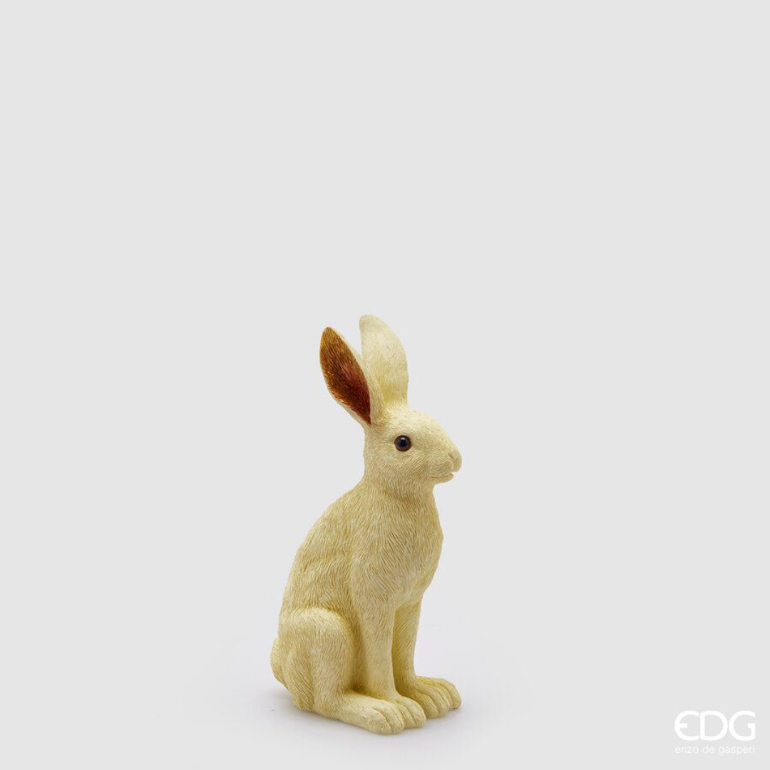 EDG - Decoro Coniglio Giallo h 27