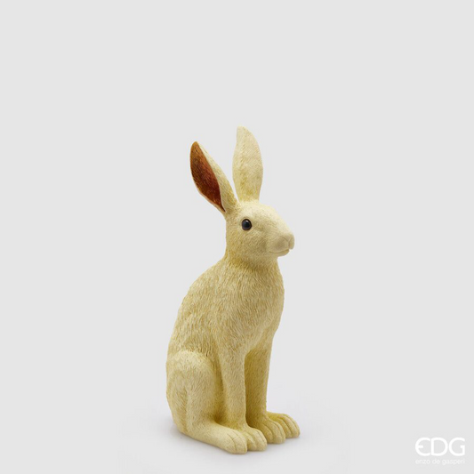 EDG - Decoro Coniglio Giallo h35