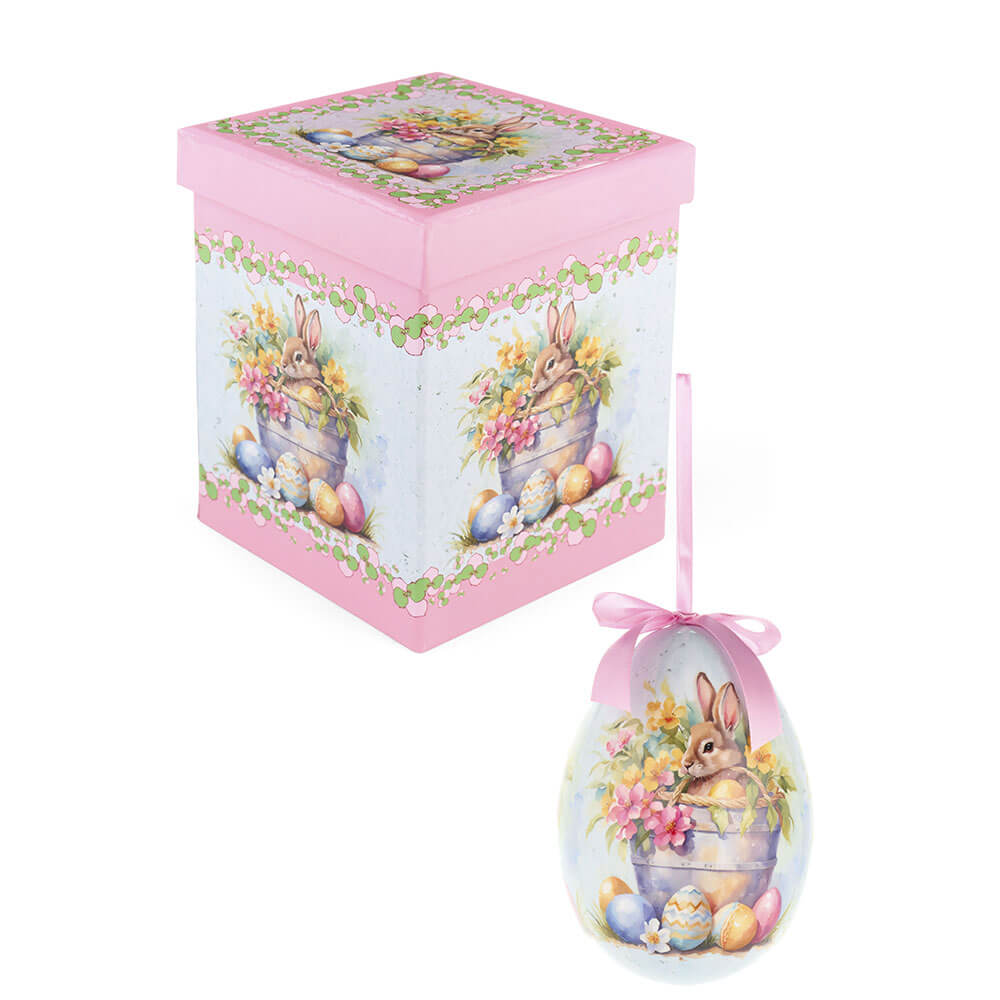 Nuvole Di Stoffa - Uovo Decorato Pepen H 15cm
