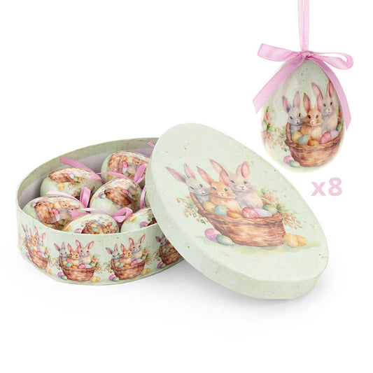 Nuvole Di Stoffa - Box 8 Uova Rabbit Pepen