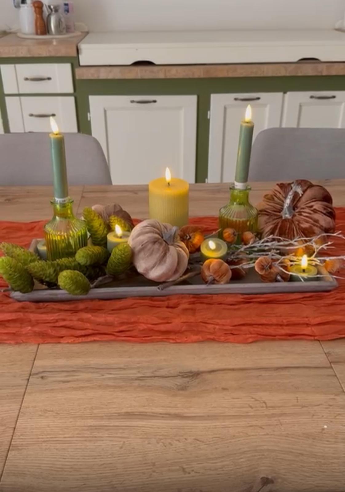 Garden Foggia - Runner Groffato arancione