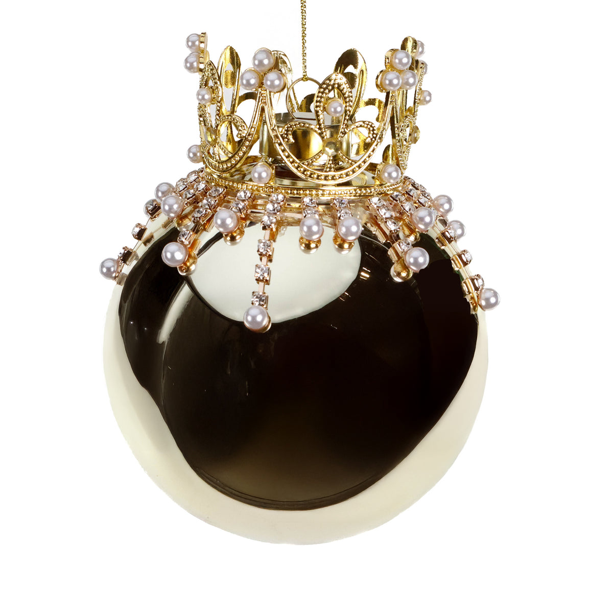 Garden Foggia - Sfera Con Corona D 13cm