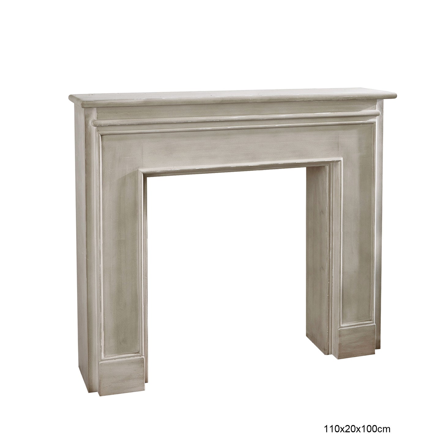 Garden Foggia - Natural Fireplace Profile