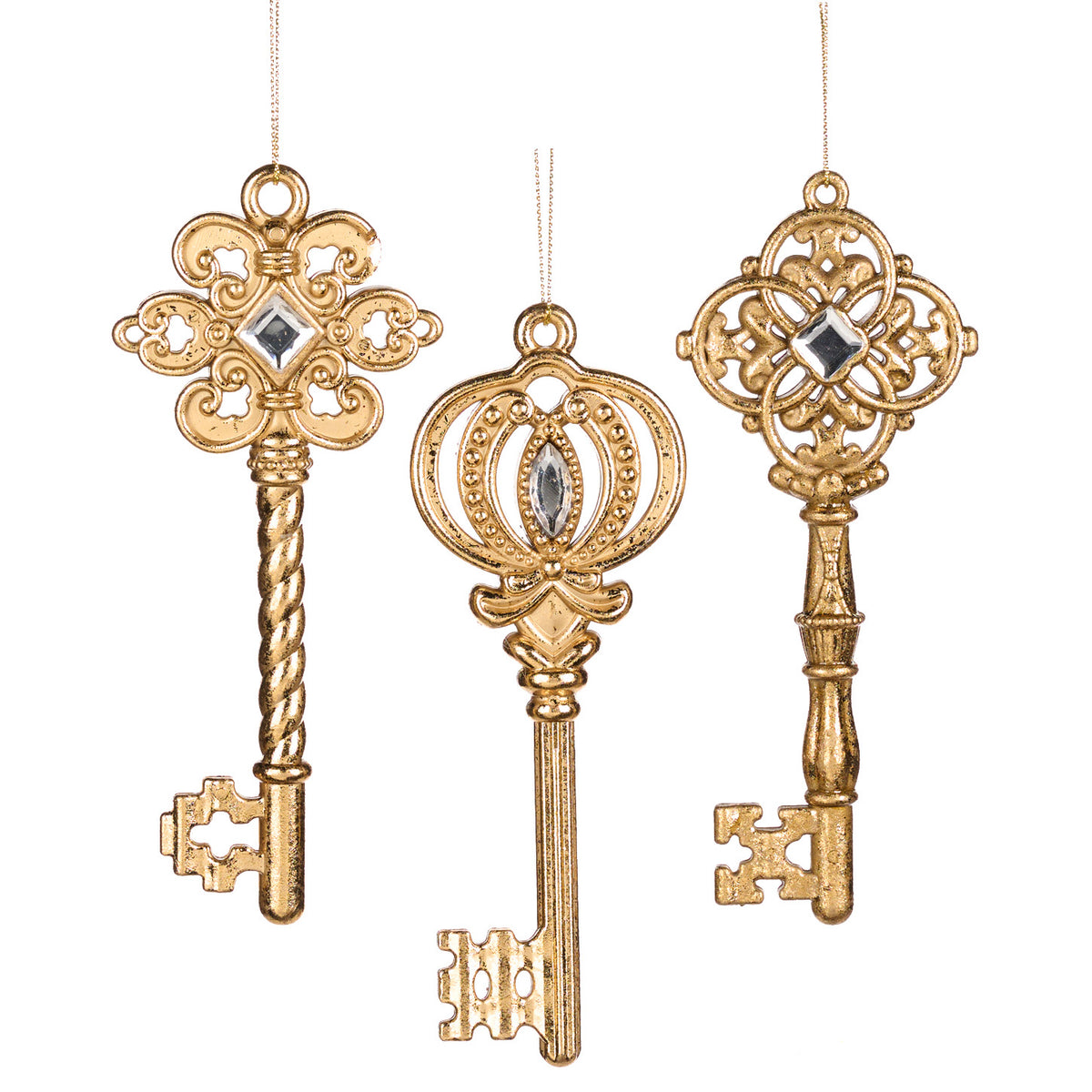 Garden Foggia - Decoro Chiave Assortita H 16.5cm