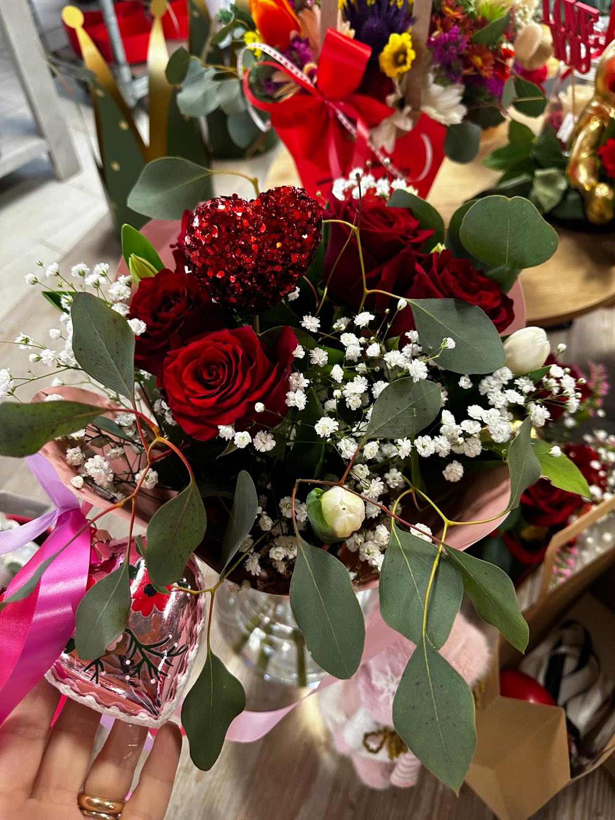 Garden Foggia - Composizione " Io e te Forever"