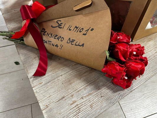 Garden Foggia - Composition "You are my first thought"