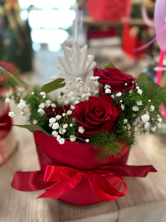 Garden Foggia - Red Rose Box