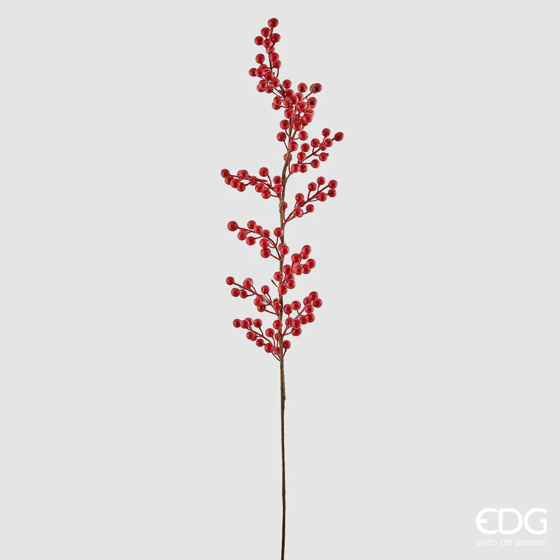 EDG - Ramo di Bacche H100 cm Rosso