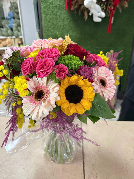 Garden Foggia - Composizione Mix Color