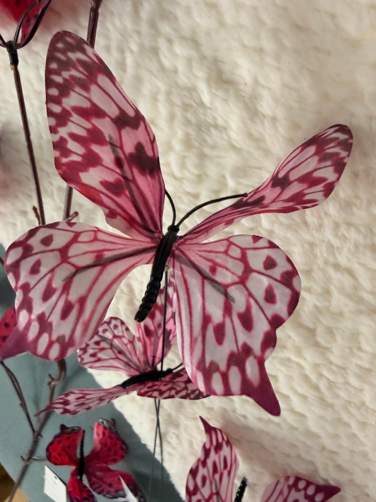 Garden Foggia - Ramo Farfalle H 66cm color