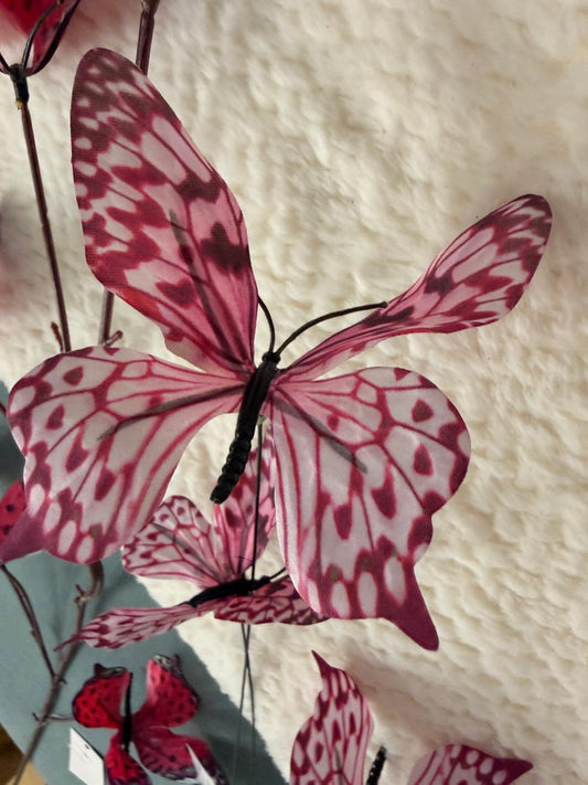 Garden Foggia - Ramo Farfalle H 66cm color